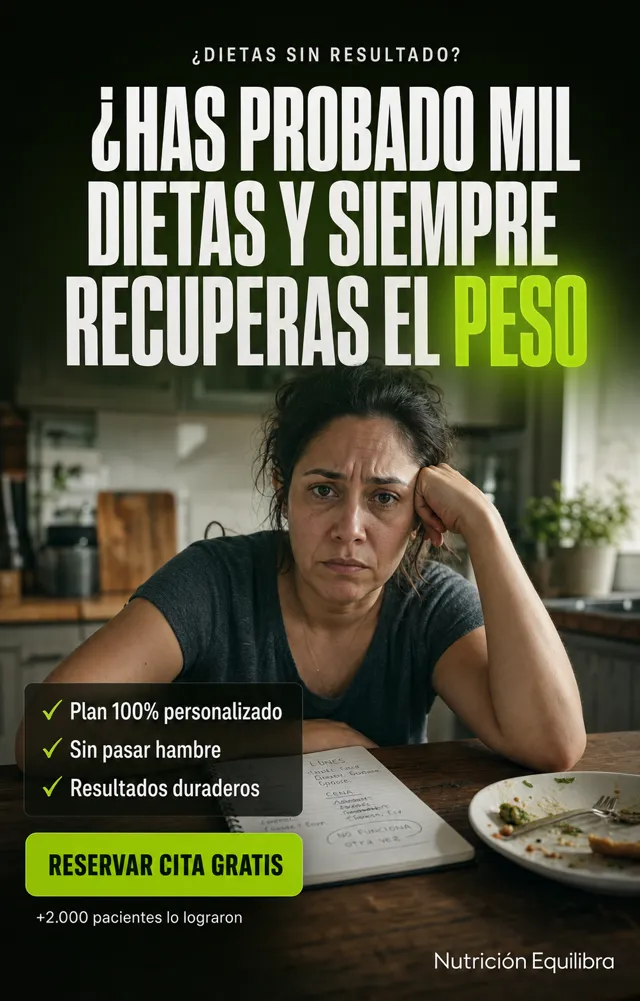 Ejemplo de anuncio generado por Garyon para nutricion